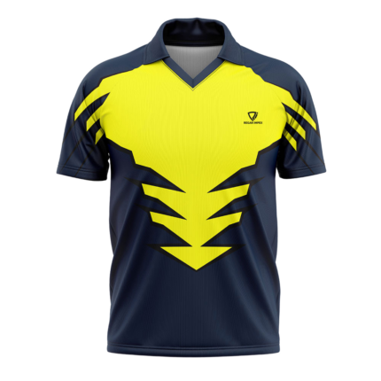 Performance Quick Dry V-Neck T-Shirt (SW-TSH-001) front view B2B manufacturer