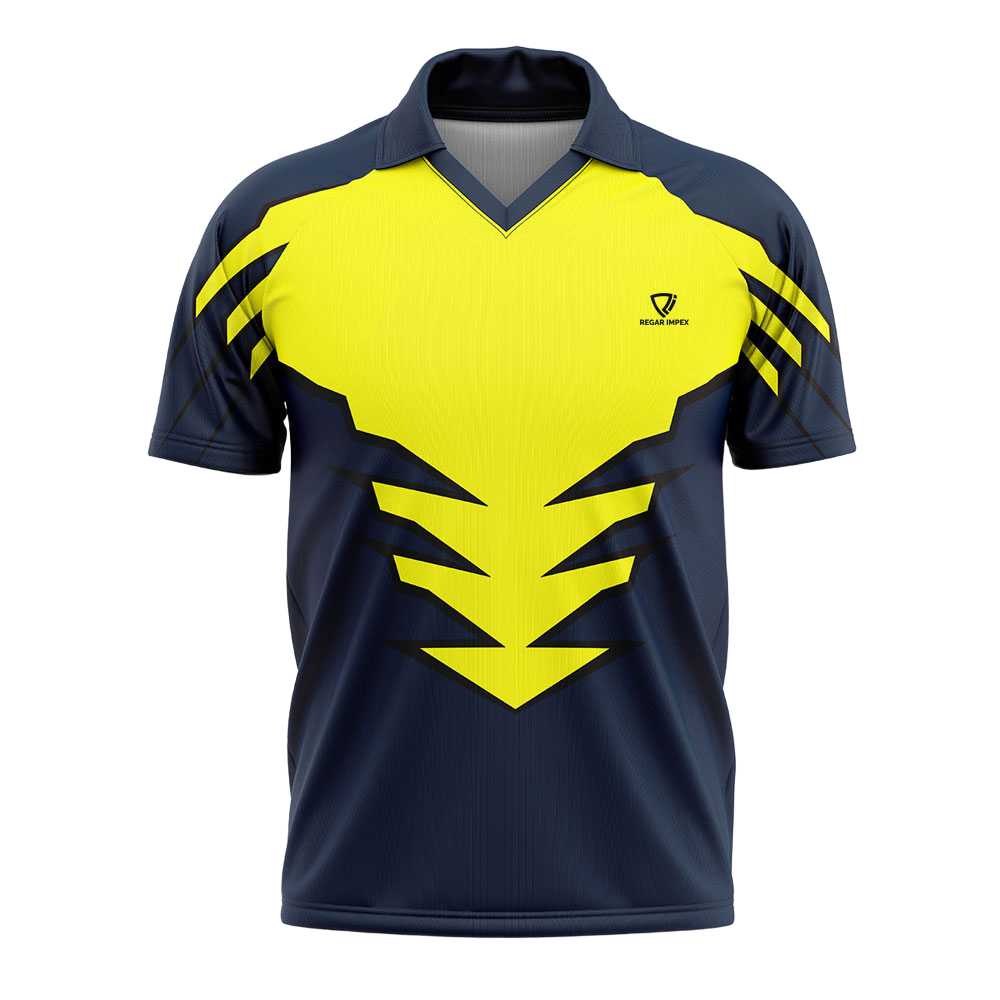 Performance Quick Dry V-Neck T-Shirt Front View | Regar Impex Performance Quick Dry V-Neck T-Shirt (SW-TSH-001) front view B2B manufacturer