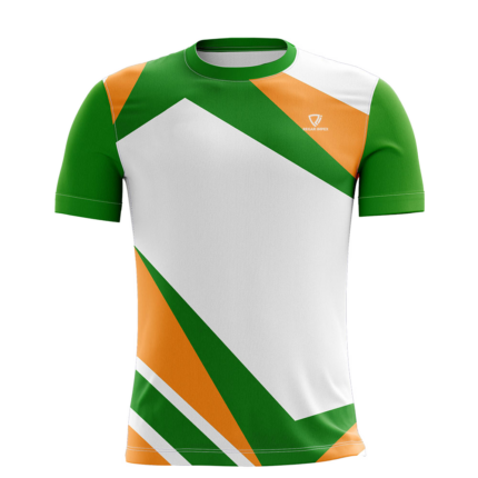 Performance Sublimated Dry-Fit T-Shirt SW-TSH-010 by Regar Impex front view