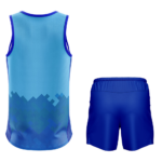 Back view of Print Performance Tank Set for OEM, private label, and bulk B2B orders by Regar Impex