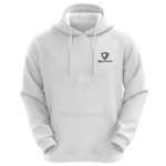 Front view of Regar Impex Pro-Fit Raglan Blank Hoodie (SW-HOD-005) featuring essential OEM Manufacturing for B2B wholesalers; White Label ready for premium Private Label customization.