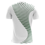 Pro Sublimated Crew T-Shirt (SW-TSH-002) back view manufacturer