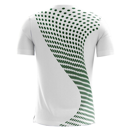 Pro Sublimated Crew T-Shirt (SW-TSH-002) back view manufacturer