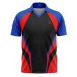Pro Sublimated Fast Dry V-Neck T-Shirt (SW-TSH-008) front view B2B manufacturer