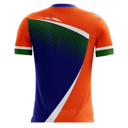 Pro Sublimated Quick Dry T-Shirt (SW-TSH-007) back view B2B manufacturer