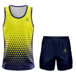 Pro Sublimated Tank Set front view for B2B by Regar Impex