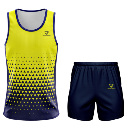 Pro Sublimated Tank Set front view for B2B by Regar Impex