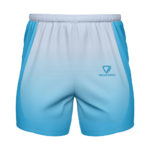 Quick-Dry Sublimated Performance Shorts front view by Regar Impex – OEM/ODM production, Private Label, Bespoke Customization, bulk B2B production