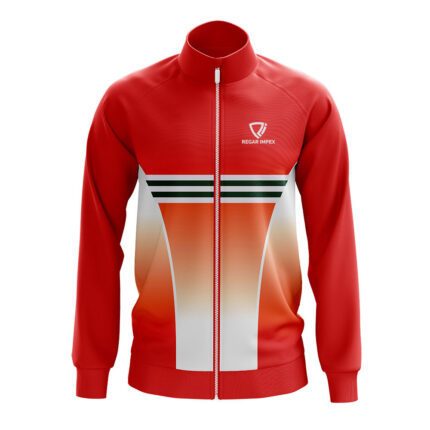 Sublimation Full-Zip Jacket – Premium Manufacturer Quality by Regar Impex