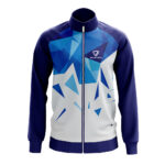 Front view of Sublimation Full-Zip Jacket – Premium Manufacturing by Regar Impex