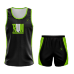 Training Sublimated Tank Set front view for B2B by Regar Impex