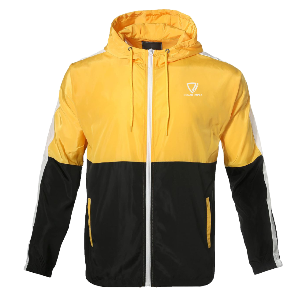 Regar Impex Windbreaker Jacket Front View Windbreaker Jacket (SW-JKT-009) front design