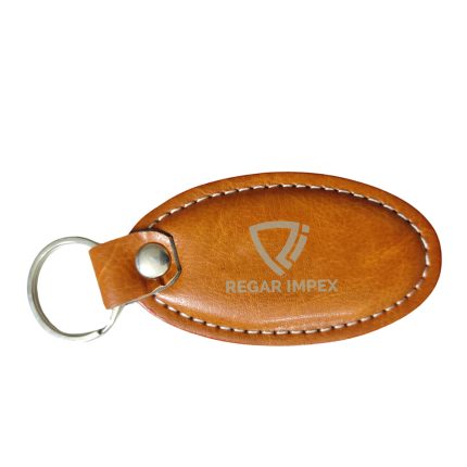 Leather Keychain