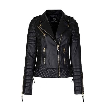 Motorcycle Leather Jackets Women