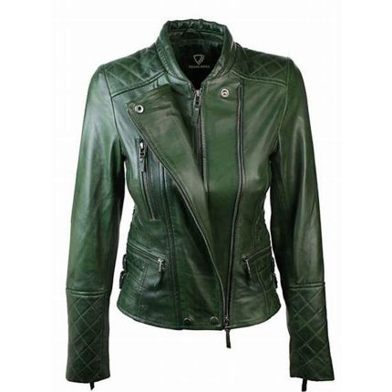 Motorcycle Leather Jackets Women