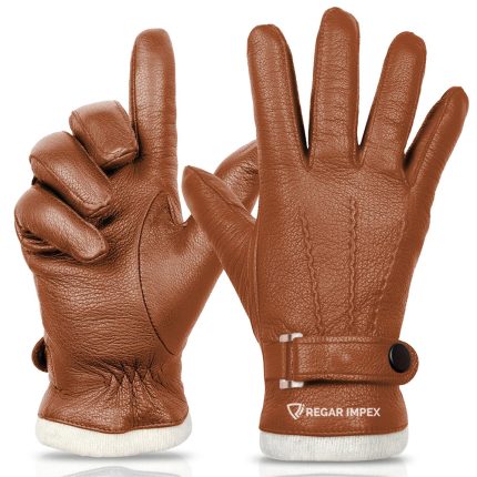 Leather Dress Gloves Men