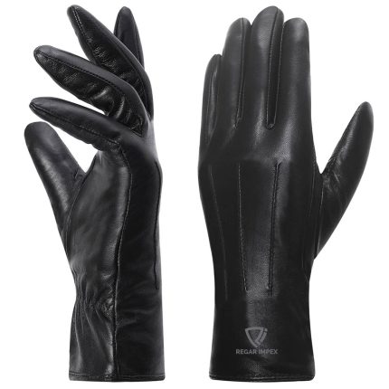 Leather Dress Gloves Women