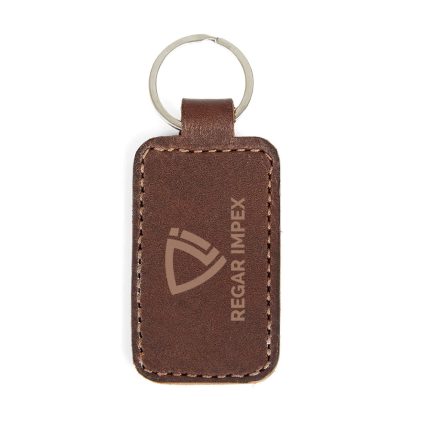 Leather Keychain