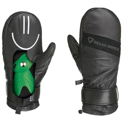 Leather Mitten Men's