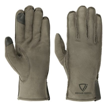 Leather Tactical & Work Gloves