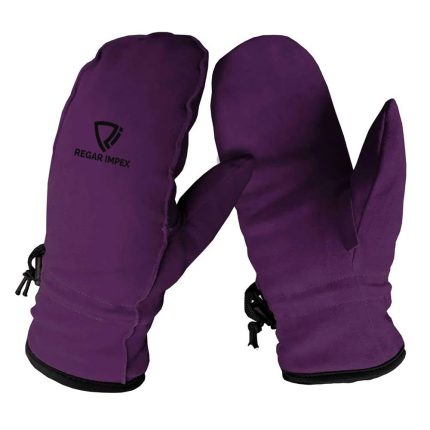 Leather Mitten Men's