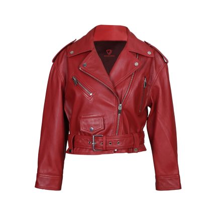 Motorcycle Leather Jackets Women