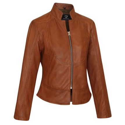 Motorcycle Leather Jackets Women