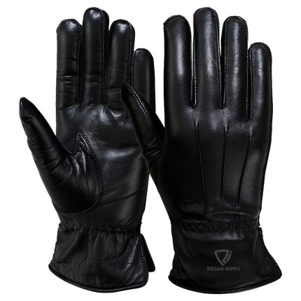 Leather Dress Gloves Women
