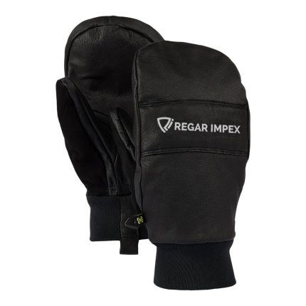 Leather Mitten Men's