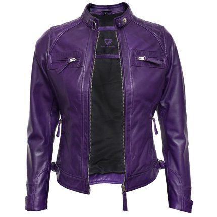 Motorcycle Leather Jackets Women