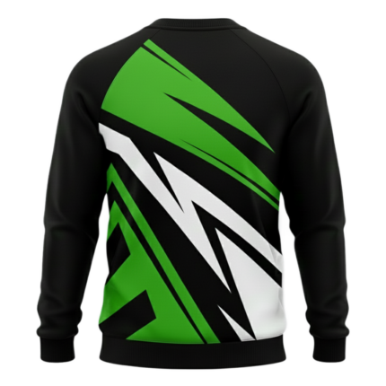Active Graphic Raglan Crewneck Sweatshirt SW-SWT-007 B2B supplier bulk production by Regar Impex