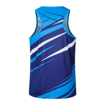 Athletic Graphic Performance Tank back design by Regar Impex