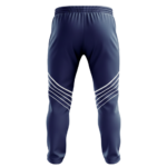 Dry-Fit Sublimated Track Pants back view by Regar Impex – Sportswear Exporter, OEM/ODM production, Private Label, bulk B2B production