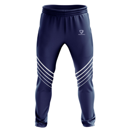 Dry-Fit Sublimated Track Pants back view by Regar Impex – Sportswear Exporter, OEM/ODM production, Private Label, bulk B2B production