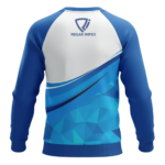 Performance Sublimated Raglan Crewneck Sweatshirt SW-SWT-009 B2B supplier bulk production by Regar Impex