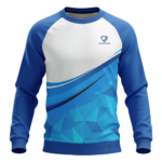 Performance Sublimated Raglan Crewneck Sweatshirt SW-SWT-009 manufacturer for B2B bulk orders by Regar Impex