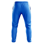 Quick-Dry Custom Training Pants back view by Regar Impex – Sportswear Exporter, OEM/ODM production, Private Label, bulk B2B production