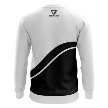 Sublimated Active Crewneck Sweatshirt SW-SWT-008 B2B supplier bulk production by Regar Impex