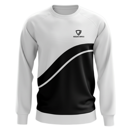 Sublimated Active Crewneck Sweatshirt SW-SWT-008 manufacturer for B2B bulk orders by Regar Impex